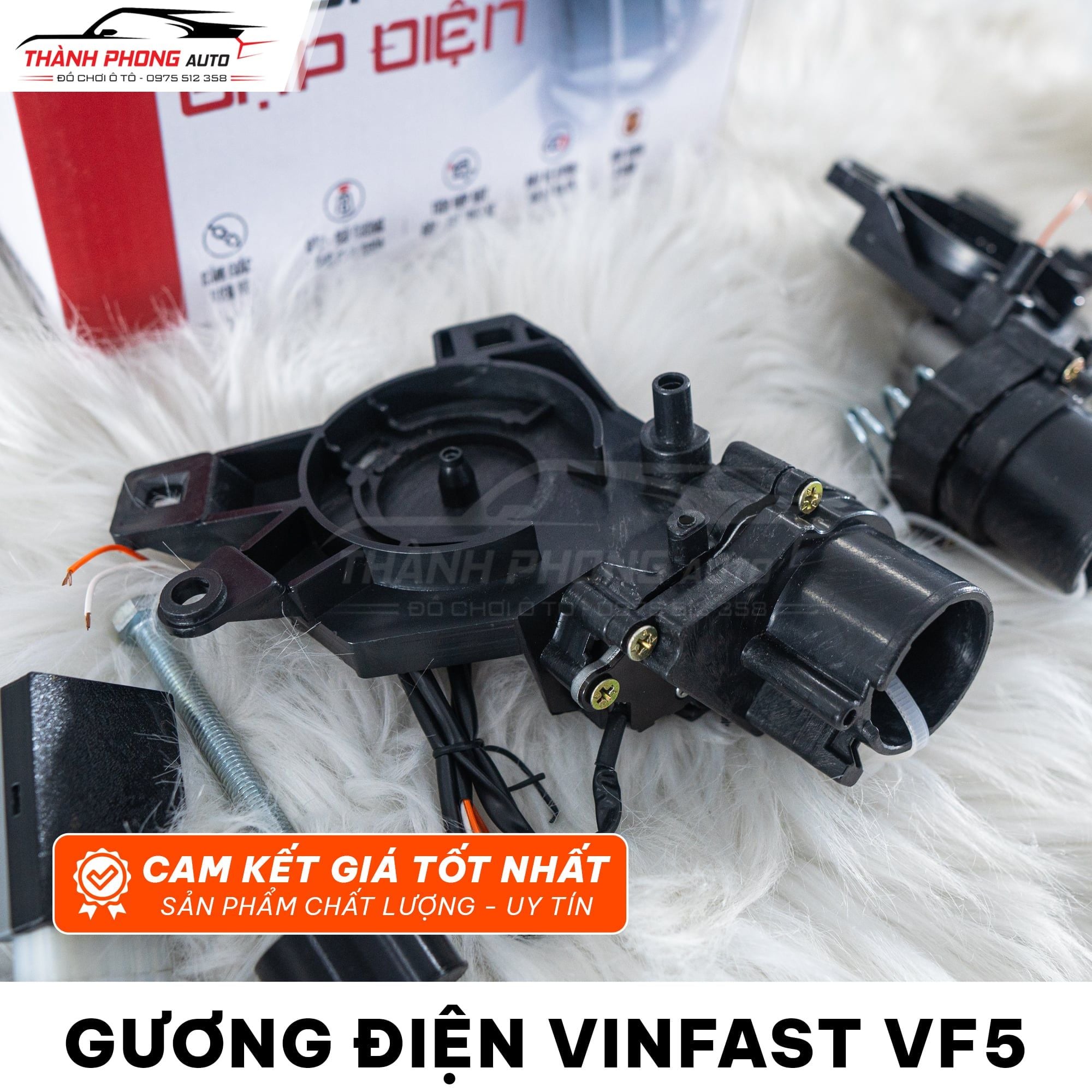  Gương gập điện VinFast VF5 - Tiện lợi, an toàn và thẩm mỹ 