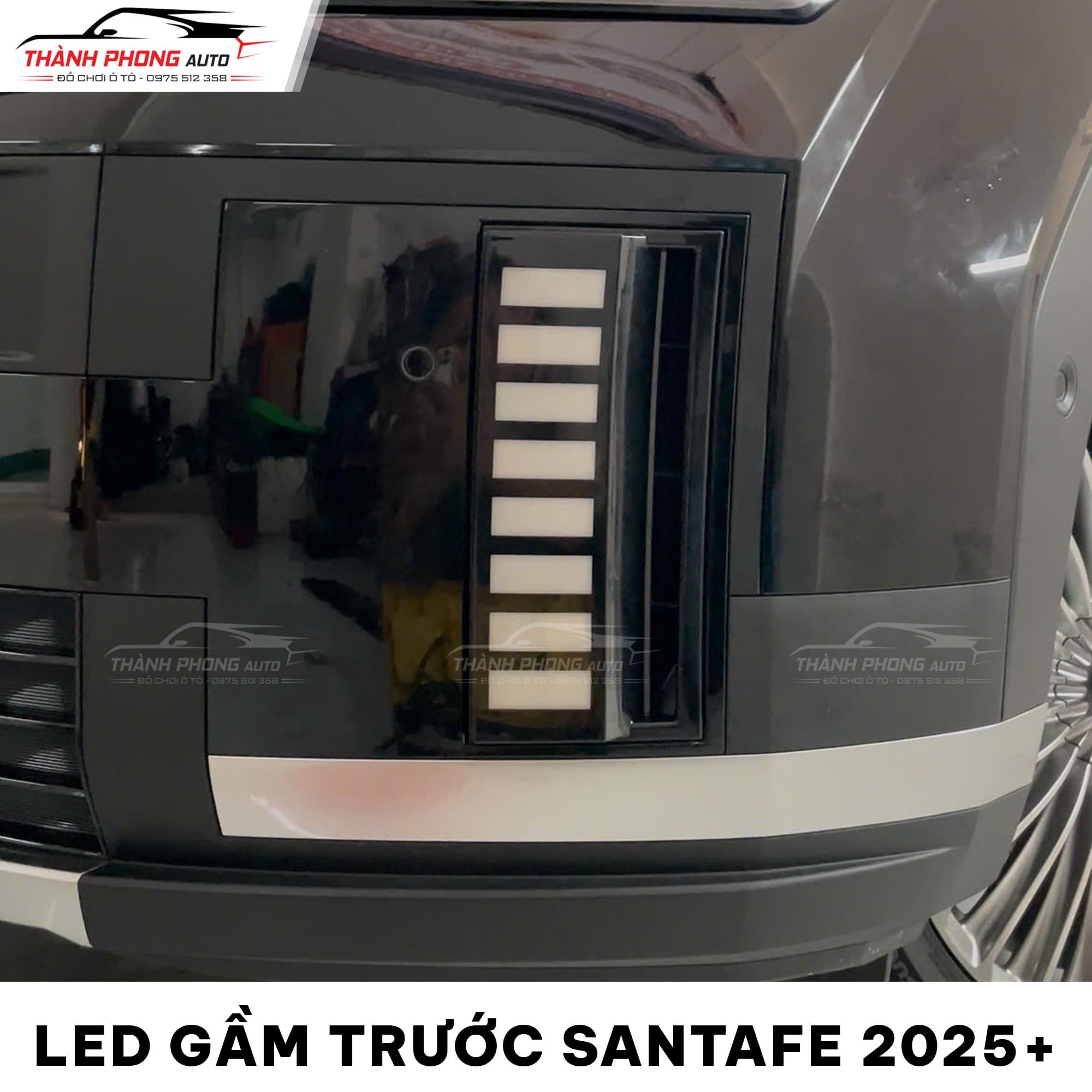  Đèn Led Gầm Trước Cho Hyundai Santafe 2025 