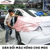  MG5 Dán Đổi Màu Hồng 