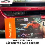  Ford Explorer Lắp Đèn Trợ Sáng AOZOOM EX3 