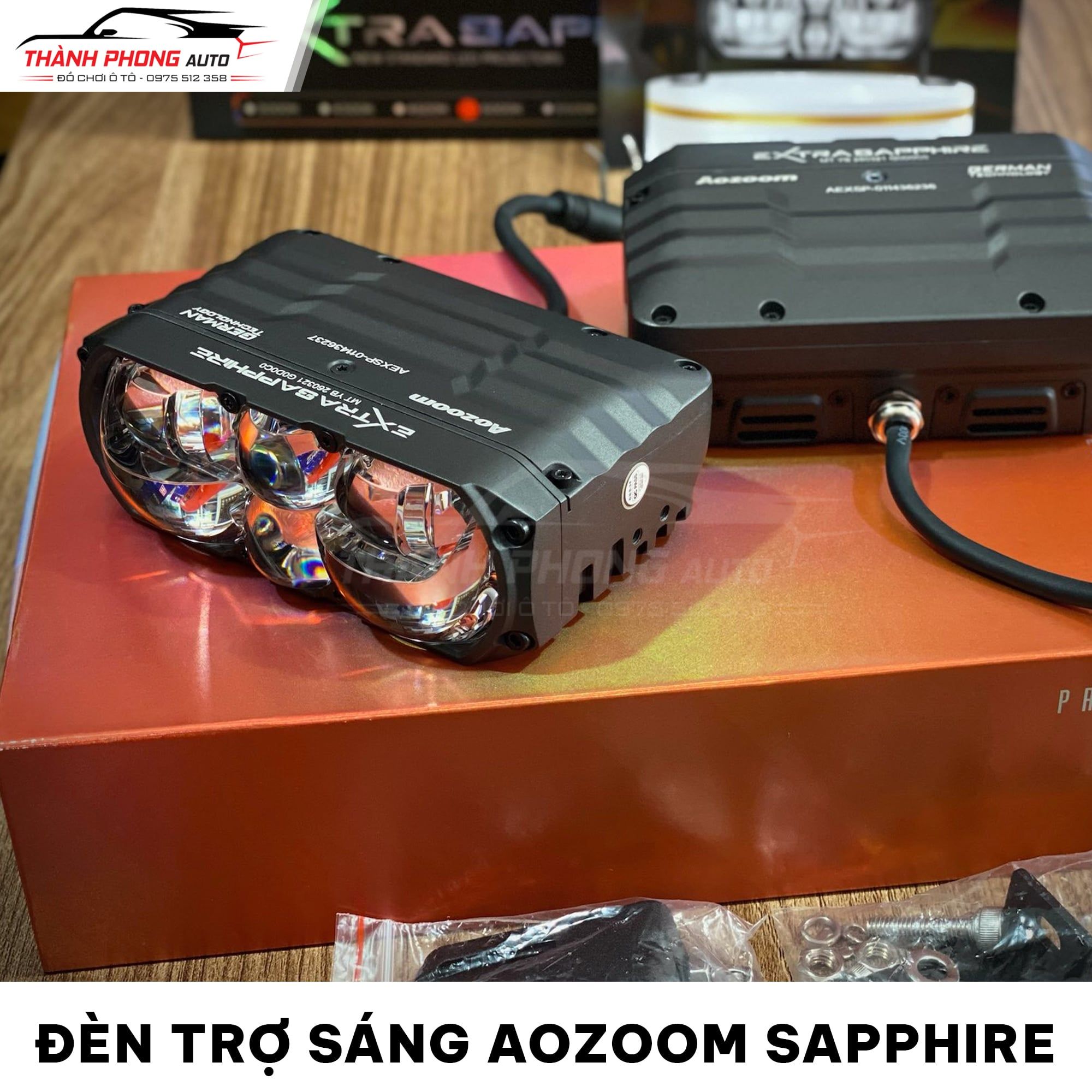  EXTRA SAPPHIRE - Đèn Gầm Dạng Rời Cao Cấp Cho Ô Tô 
