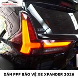  Dán PPF Bảo Vệ Sơn Cho Mitsubishi Xpander 2026 - Giải Pháp Giữ Xe Luôn Như Mới 