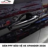  Dán PPF Bảo Vệ Sơn Cho Mitsubishi Xpander 2026 - Giải Pháp Giữ Xe Luôn Như Mới 
