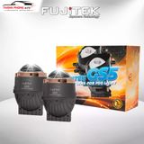  Đèn gầm Fujitek GS5 ( Cos Trắng - Pha Vàng ) 