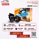  Đèn gầm Fujitek GS5 ( Cos Trắng - Pha Vàng ) 