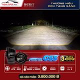  Đèn gầm Fujitek GS5 ( Cos Trắng - Pha Vàng ) 