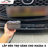  Mazda 3 2024 Độ Đèn Trợ Sáng Aozoom EX3 