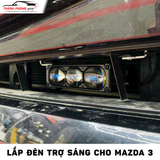  Mazda 3 2024 Độ Đèn Trợ Sáng Aozoom EX3 