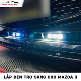  Mazda 3 2024 Độ Đèn Trợ Sáng Aozoom EX3 