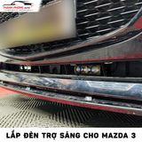 Mazda 3 2024 Độ Đèn Trợ Sáng Aozoom EX3 