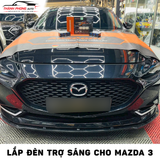  Mazda 3 2024 Độ Đèn Trợ Sáng Aozoom EX3 