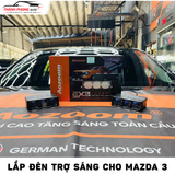  Mazda 3 2024 Độ Đèn Trợ Sáng Aozoom EX3 