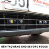  Ford Focus lắp đèn trợ sáng Aozoom EX3 