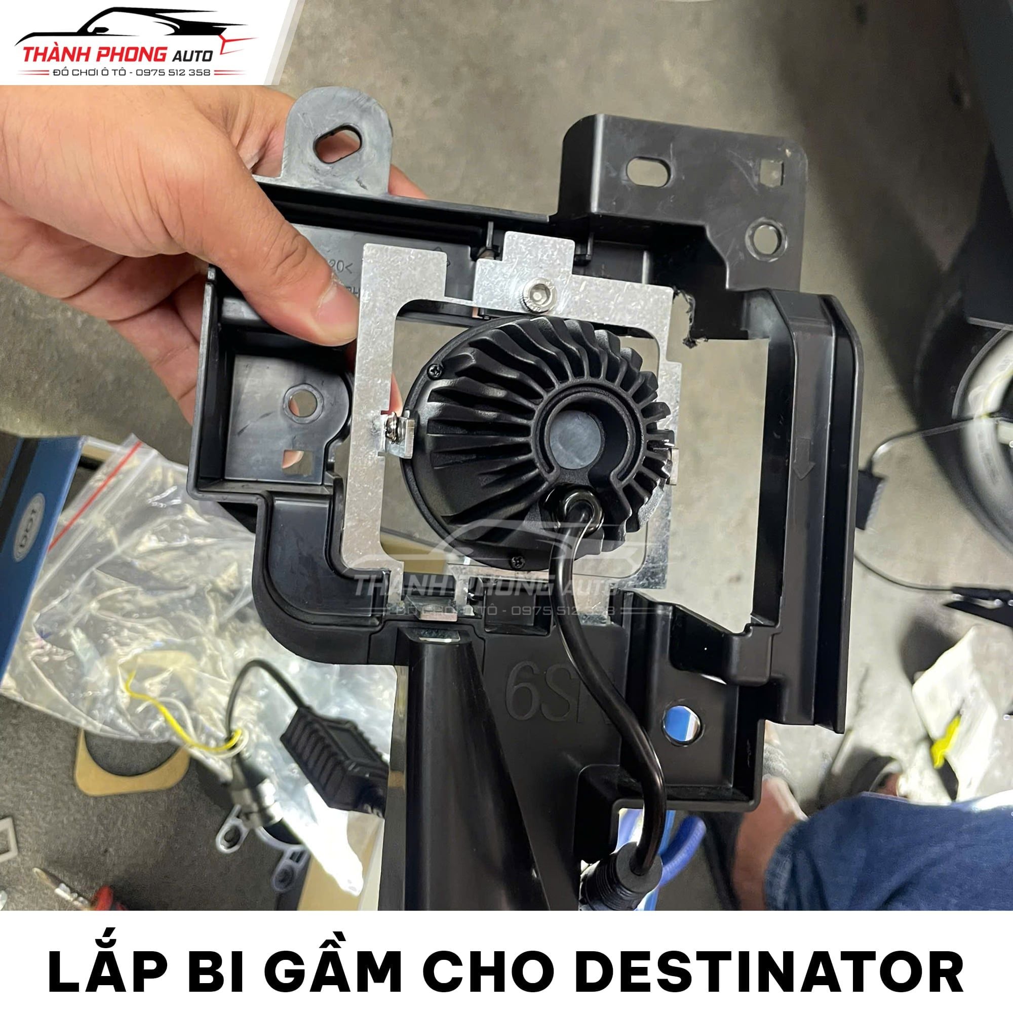 Lắp Bi Gầm Cho Xe Mitsubishi Destinator 