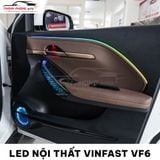  Đèn LED nội thất Luxury cho VinFast VF6 - Nâng cấp không gian nội thất sang trọng 