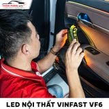  Đèn LED nội thất Luxury cho VinFast VF6 - Nâng cấp không gian nội thất sang trọng 