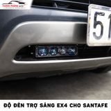  Độ Đèn Trợ Sáng Aozoom EX4 Cho Hyundai Santafe 