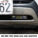  Độ Đèn Trợ Sáng Aozoom EX4 Cho Hyundai Santafe 