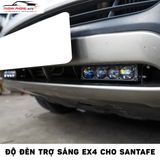  Độ Đèn Trợ Sáng Aozoom EX4 Cho Hyundai Santafe 