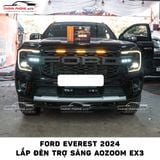  Ford Everest 2024 Lắp Đèn Trợ Sáng Aozoom EX3 