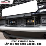  Ford Everest 2024 Lắp Đèn Trợ Sáng Aozoom EX3 