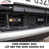  Ford Everest 2024 Lắp Đèn Trợ Sáng Aozoom EX3 