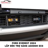  Ford Everest 2024 Lắp Đèn Trợ Sáng Aozoom EX3 