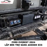  Ford Everest 2024 Lắp Đèn Trợ Sáng Aozoom EX3 