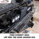  Ford Everest 2024 Lắp Đèn Trợ Sáng Aozoom EX3 