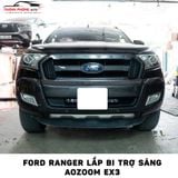  Ford Ranger lắp đèn trợ sáng Aozoom EX3 