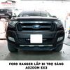  Ford Ranger lắp đèn trợ sáng Aozoom EX3 