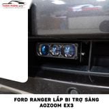  Ford Ranger lắp đèn trợ sáng Aozoom EX3 