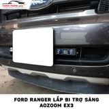  Ford Ranger lắp đèn trợ sáng Aozoom EX3 