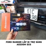  Ford Ranger lắp đèn trợ sáng Aozoom EX3 
