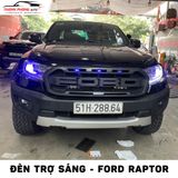  Ford Raptor Lắp Đèn Trợ Sáng 