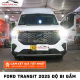  Ford Transit Độ Bi Gầm Aozoom WASP - Giải Pháp Tăng Sáng An Toàn Cho Xe Chạy Đêm 