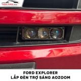  Ford Explorer Lắp Đèn Trợ Sáng AOZOOM EX3 