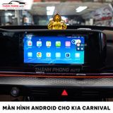  Kia Carnival Lắp Màn Hình Android Thông Minh 