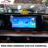  Kia Carnival Lắp Màn Hình Android Thông Minh 
