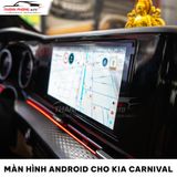  Kia Carnival Lắp Màn Hình Android Thông Minh 