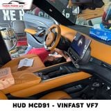  HUD Hiện thị kính lái xe Vinfast VF7 