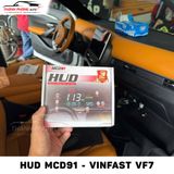  HUD Hiện thị kính lái xe Vinfast VF7 