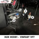  HUD Hiện thị kính lái xe Vinfast VF7 