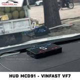 HUD Hiện thị kính lái xe Vinfast VF7 