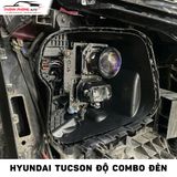  Hyundai Tucson Độ Combo Đèn Tăng Sáng 