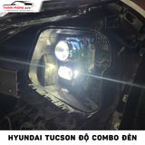 Hyundai Tucson Độ Combo Đèn Tăng Sáng 