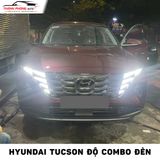  Hyundai Tucson Độ Combo Đèn Tăng Sáng 