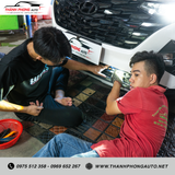  Lắp đèn trợ sáng Aozoom EX3 cho Hyundai Custin - Tăng sáng mạnh mẽ, lái xe an toàn hơn 