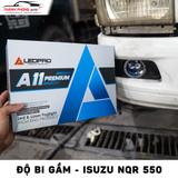  Xe Tải Isuzu NQR 550 Độ Bi Gầm LEDPRO A11 Premium 