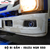 Xe Tải Isuzu NQR 550 Độ Bi Gầm LEDPRO A11 Premium 